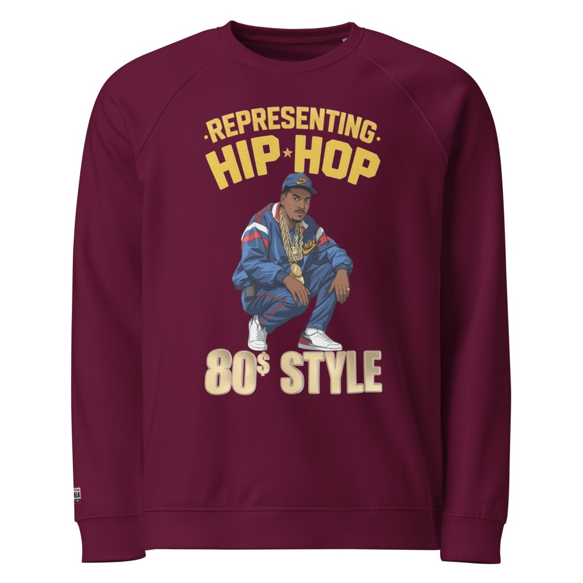 Representing Hip Hop Unisex Sweatshirt - Chinchilla Choons